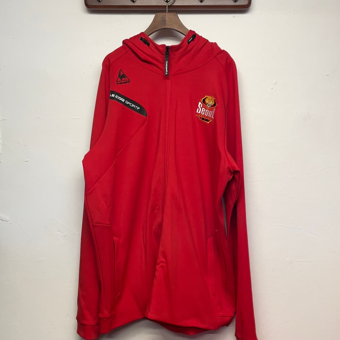 르꼬끄 서울FC 후디 바람막이 자켓   상품이미지1