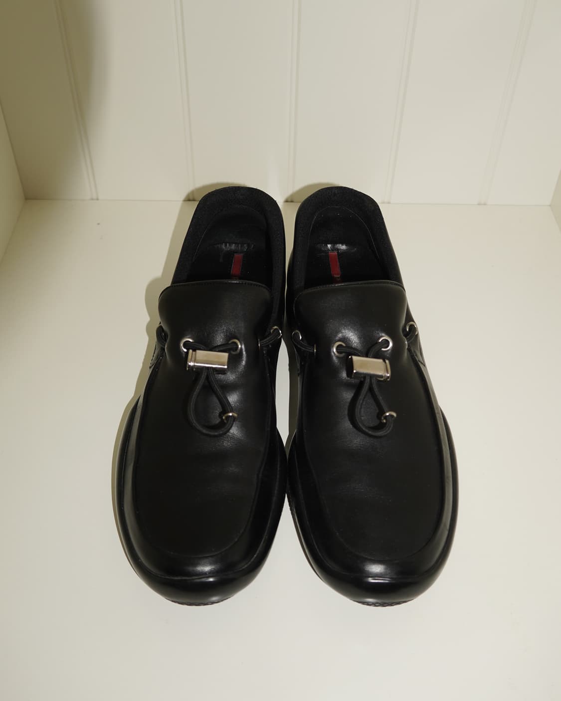 프라다 스트링 로퍼 상품이미지4