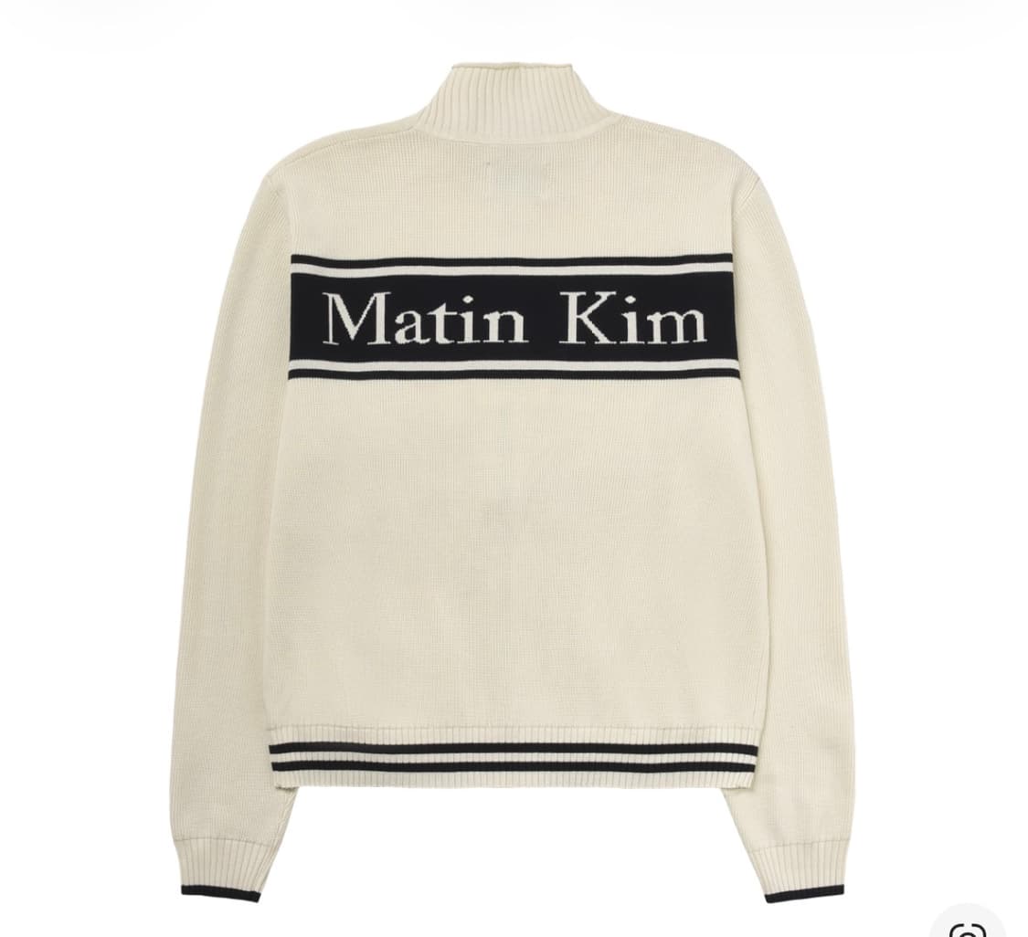 마뗑킴 스펠포인트 니트집업 상품이미지3