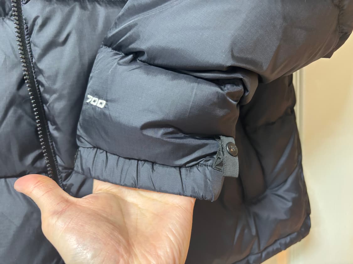 노스페이스 다운 패딩 눕시 레트로 s 90~95 상품이미지5