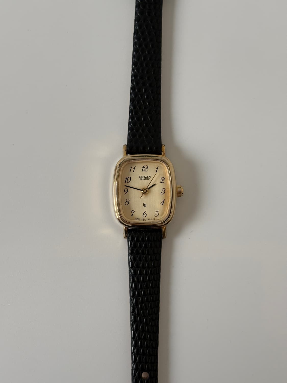 1980s CQ Gold Square Ladies Quartz 상품이미지3