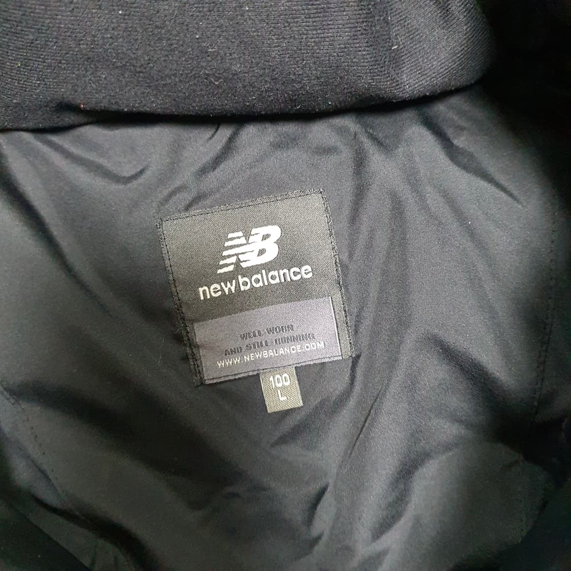 ✨ (바배) 뉴발란스 덕다운 롱패딩  상품이미지3