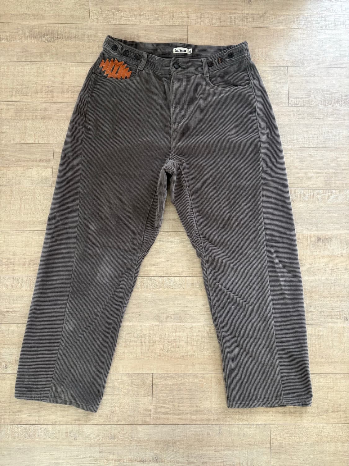 [무료배송] 카락터 코듀로이 팬츠 Wonky Corduroy Pants 상품이미지4