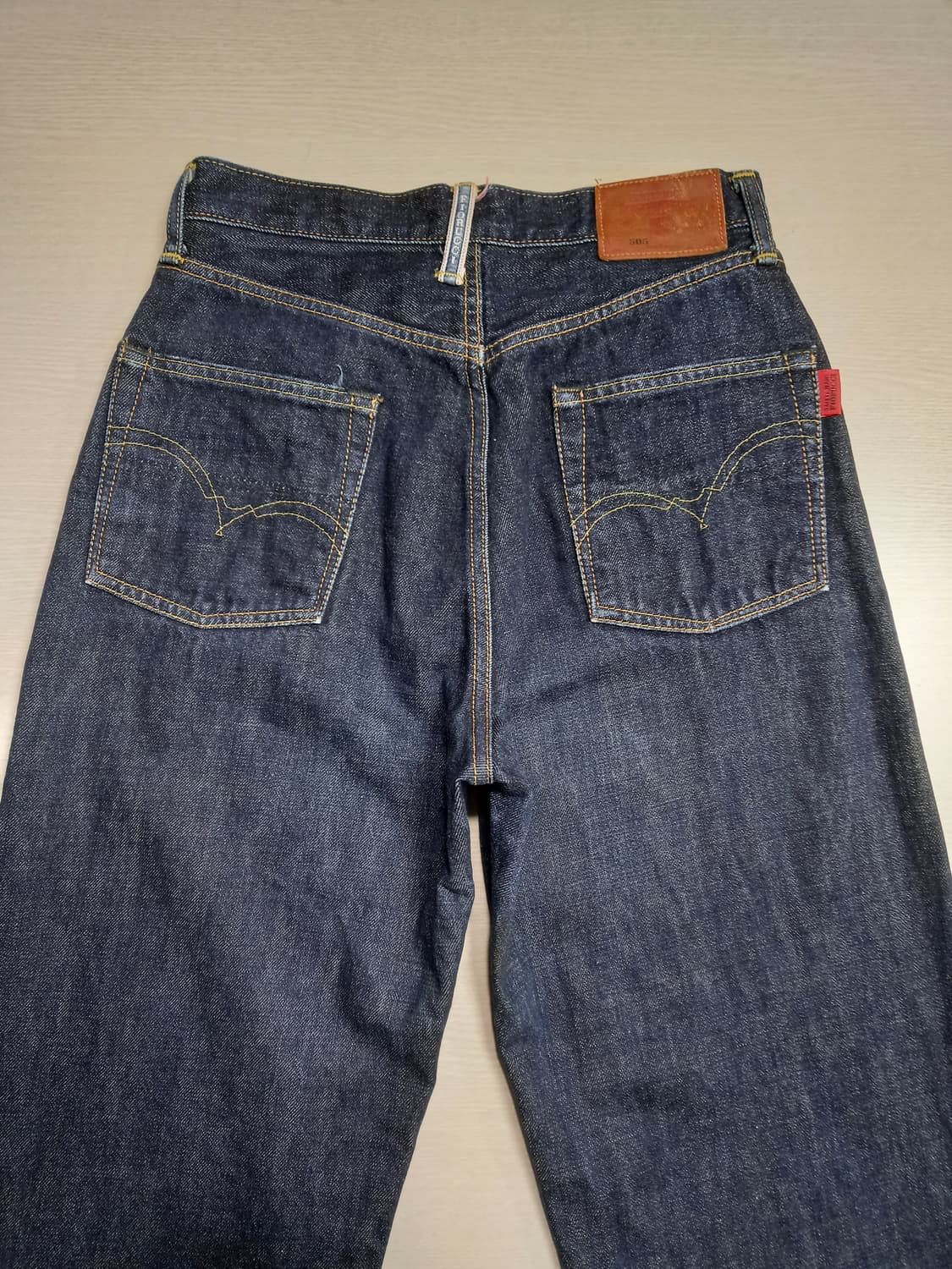 26 FIORUCCI Jap 셀비지 하이웨이스트 진청 26-622 상품이미지4