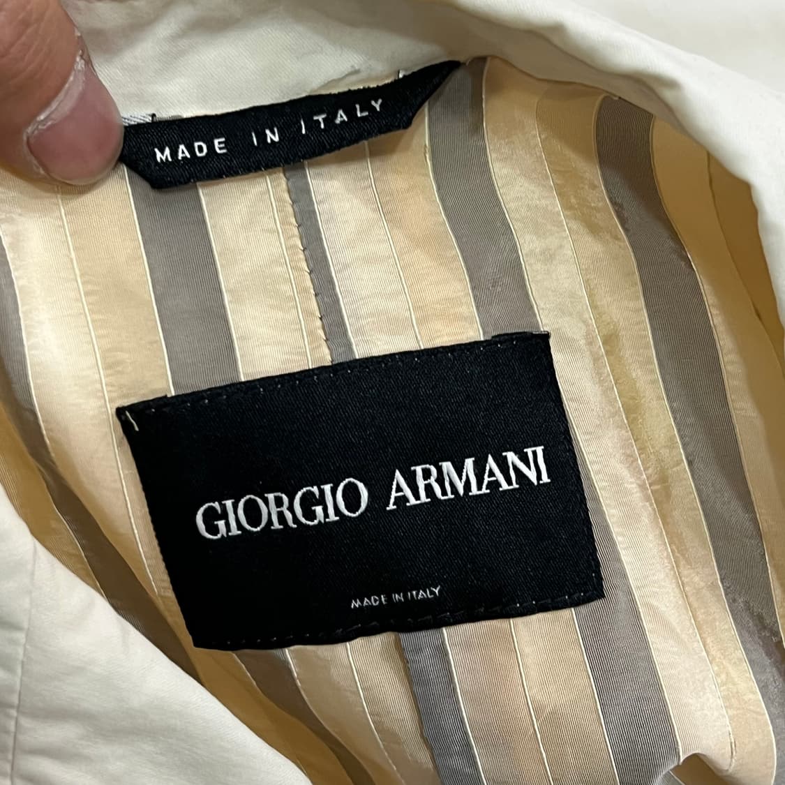  조르지오 아르마니 블레이저 y16124 상품이미지6