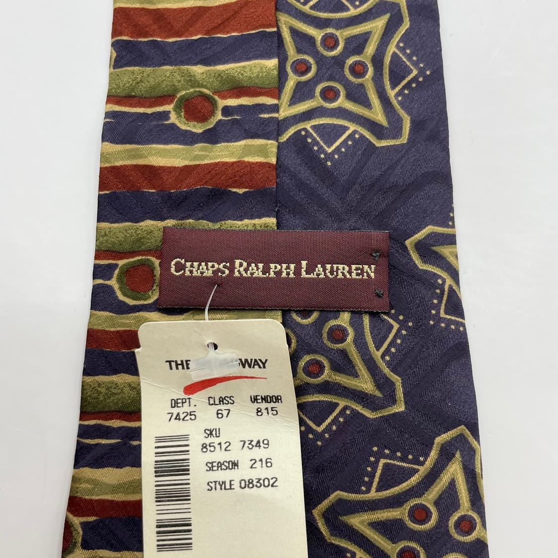 267) (CHAPS RALPH LAUREN) 챕스 랄프로렌 넥타이 새택 상품이미지5