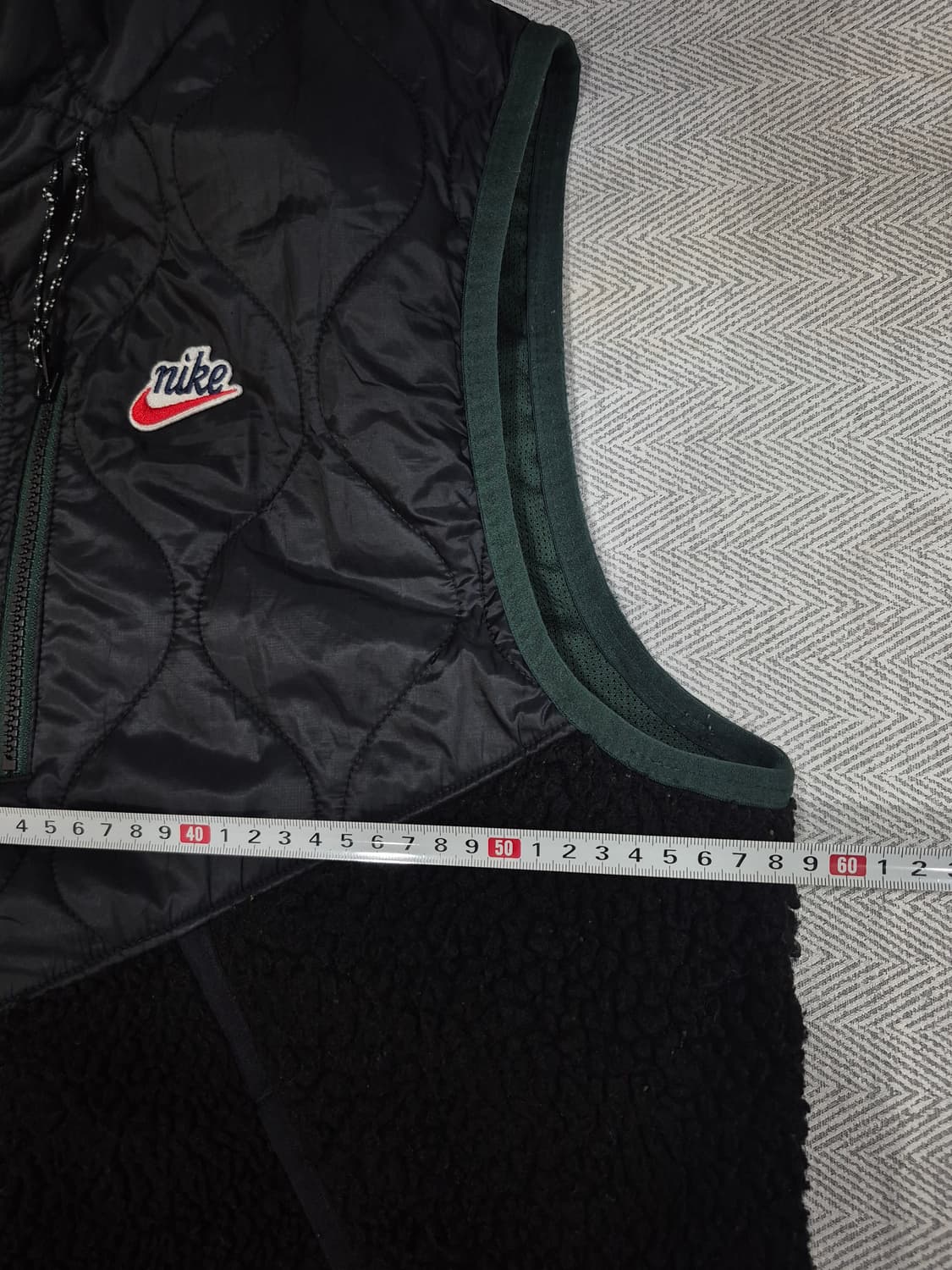 나이키 NSW 헤리티지 셰르파 베스트 인슐레이티드 남성 105사이즈 상품이미지8