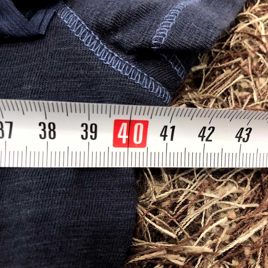  S 아베크롬비 리본 브이넥 딱붙 반팔 티셔츠 상품이미지7