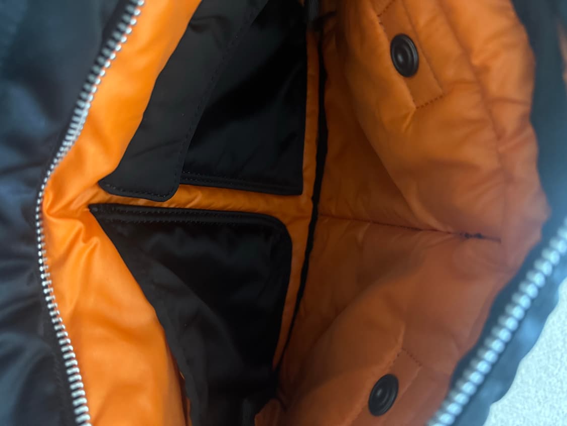 포터 올 뉴 탱커 슬링백 집 라지 블랙 상품이미지4