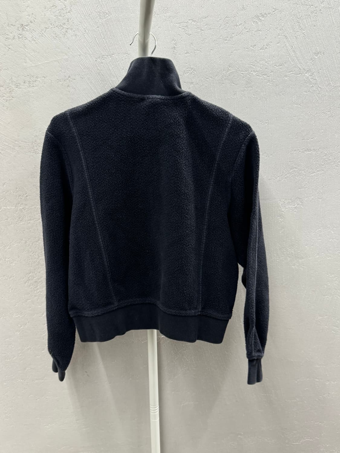 아디다스 블랙 하프집업 플리스 S 상품이미지9