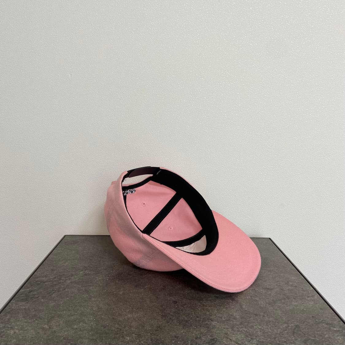 슈프림 곤즈 헤드 워시드 핑크 볼캡 모자 6패널 캡 상품이미지7