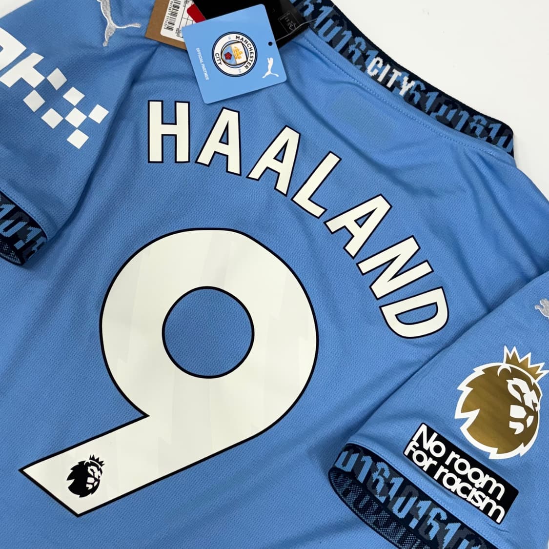 새상품 푸마 24 25 맨체스터 시티 맨시티 홈 홀란드 유니폼 상품이미지5