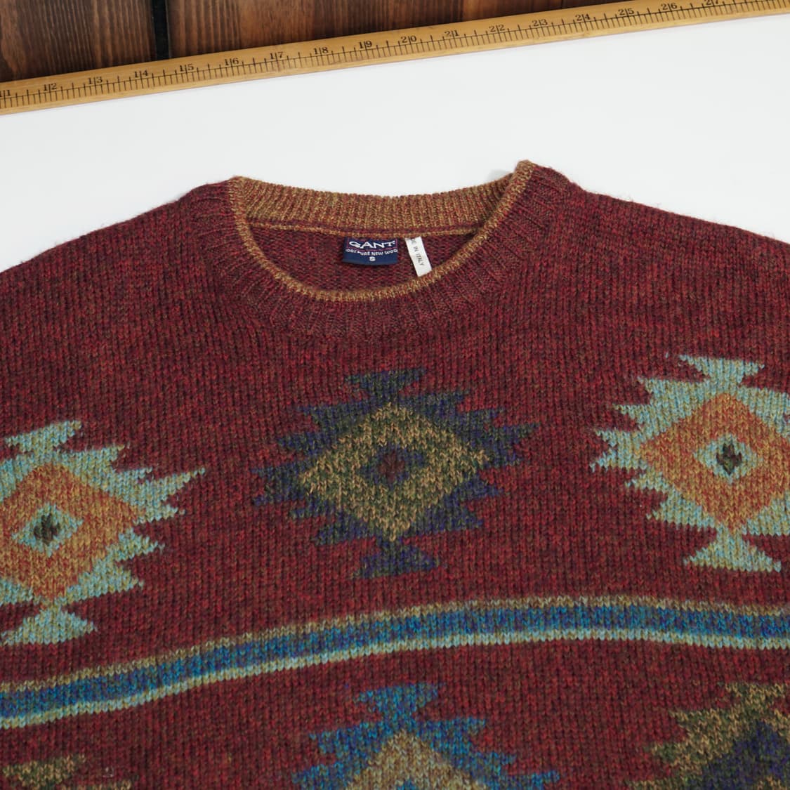 GANT 이태리 나바호 패턴 니트 상품이미지5