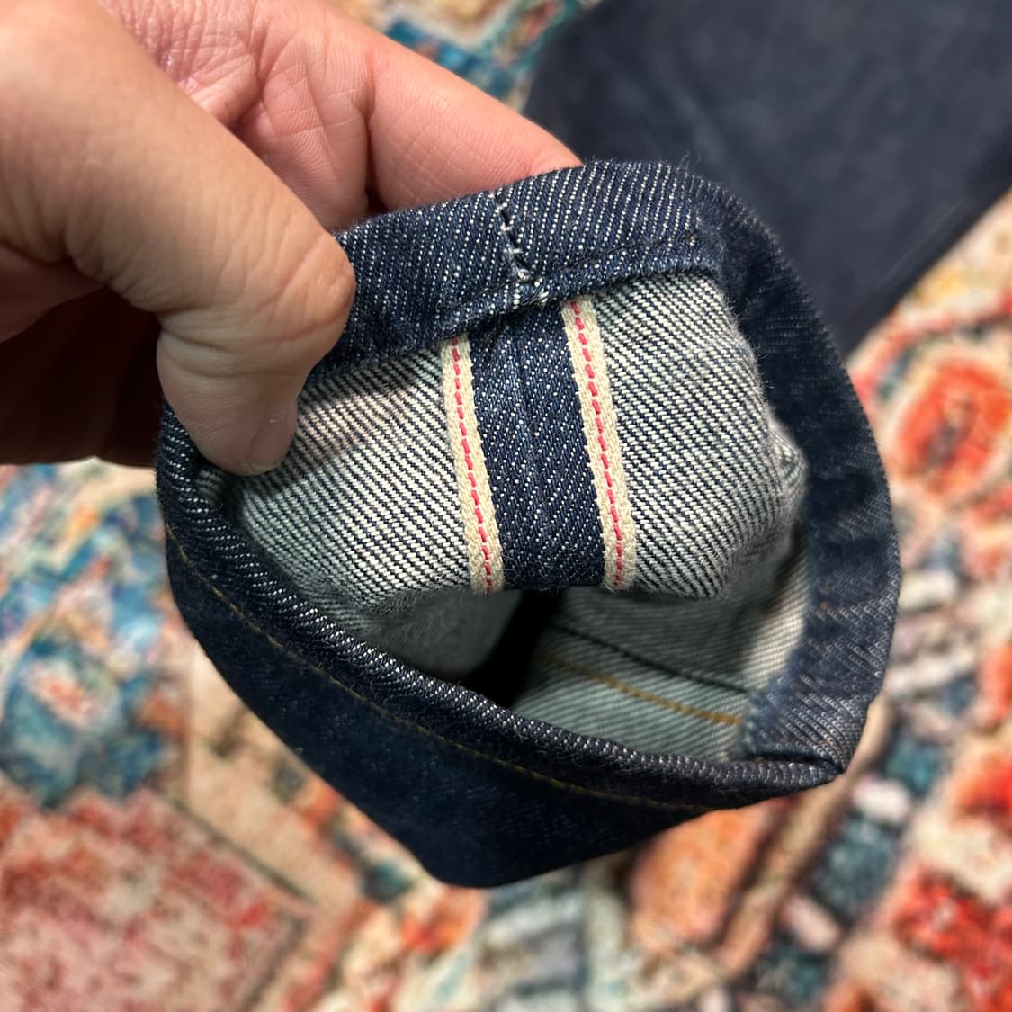 [30] APC 아페쎄 셀비지 생지 데님팬츠 상품이미지7