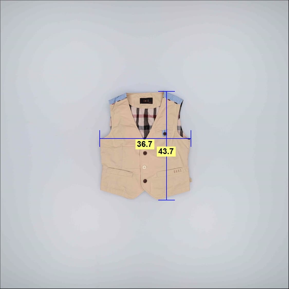 130 닥스 키즈 조끼 0213H2 상품이미지6