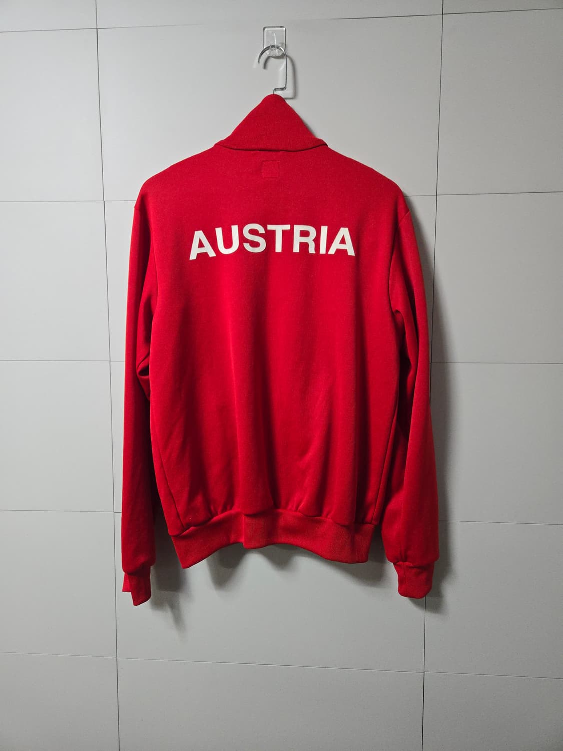 아디다스 오스트리아 트랙탑 저지 표기 105 (실측은 참조) 상품이미지8