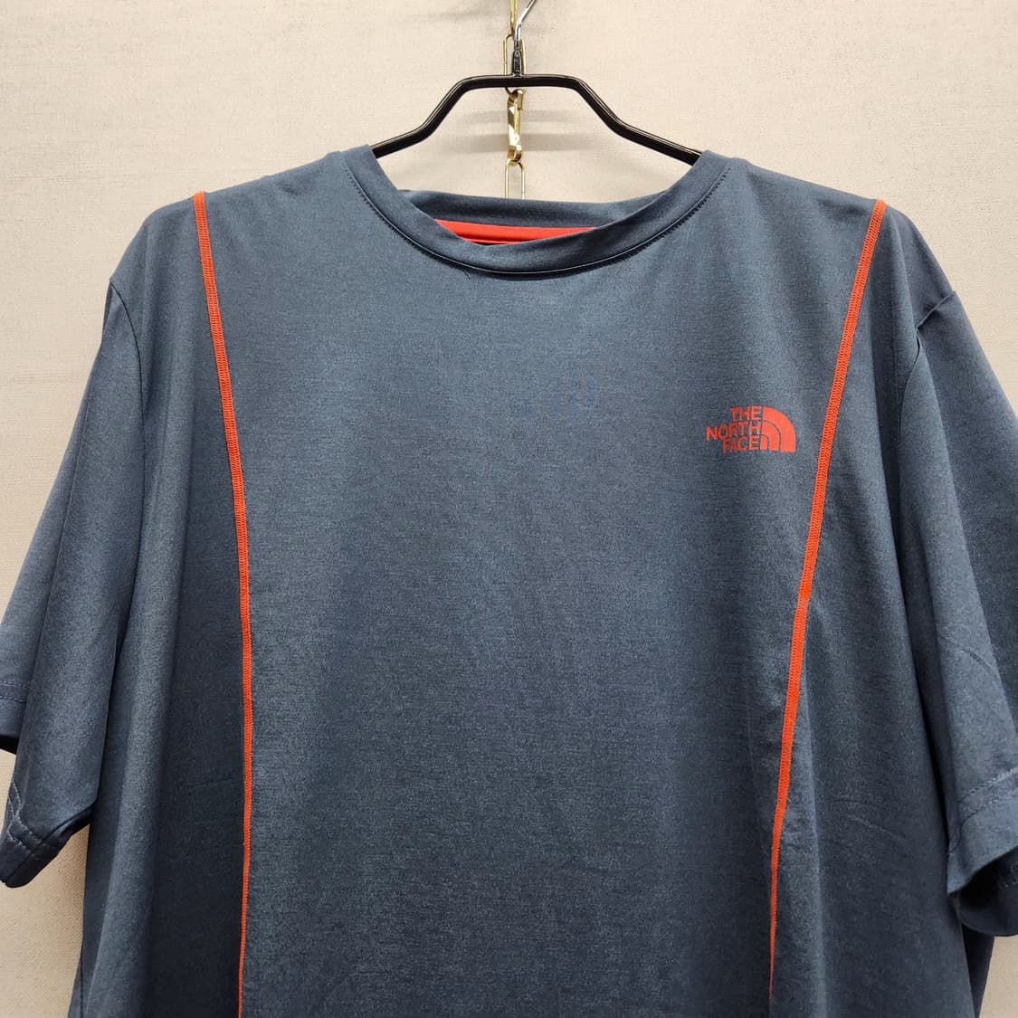 노스페이스 로고 기능성 반팔티 XL(L) 상품이미지2