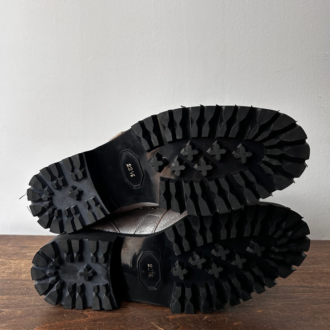 Metal Harness Belt Boots 상품이미지6