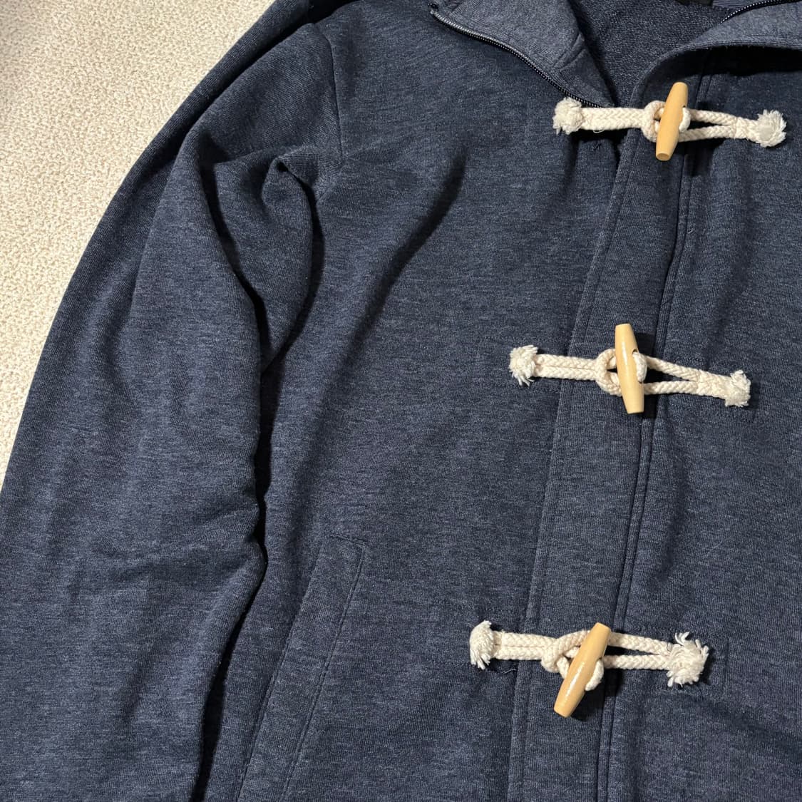 일본빈티지 launching pad 떡코st 후드집업 상품이미지3