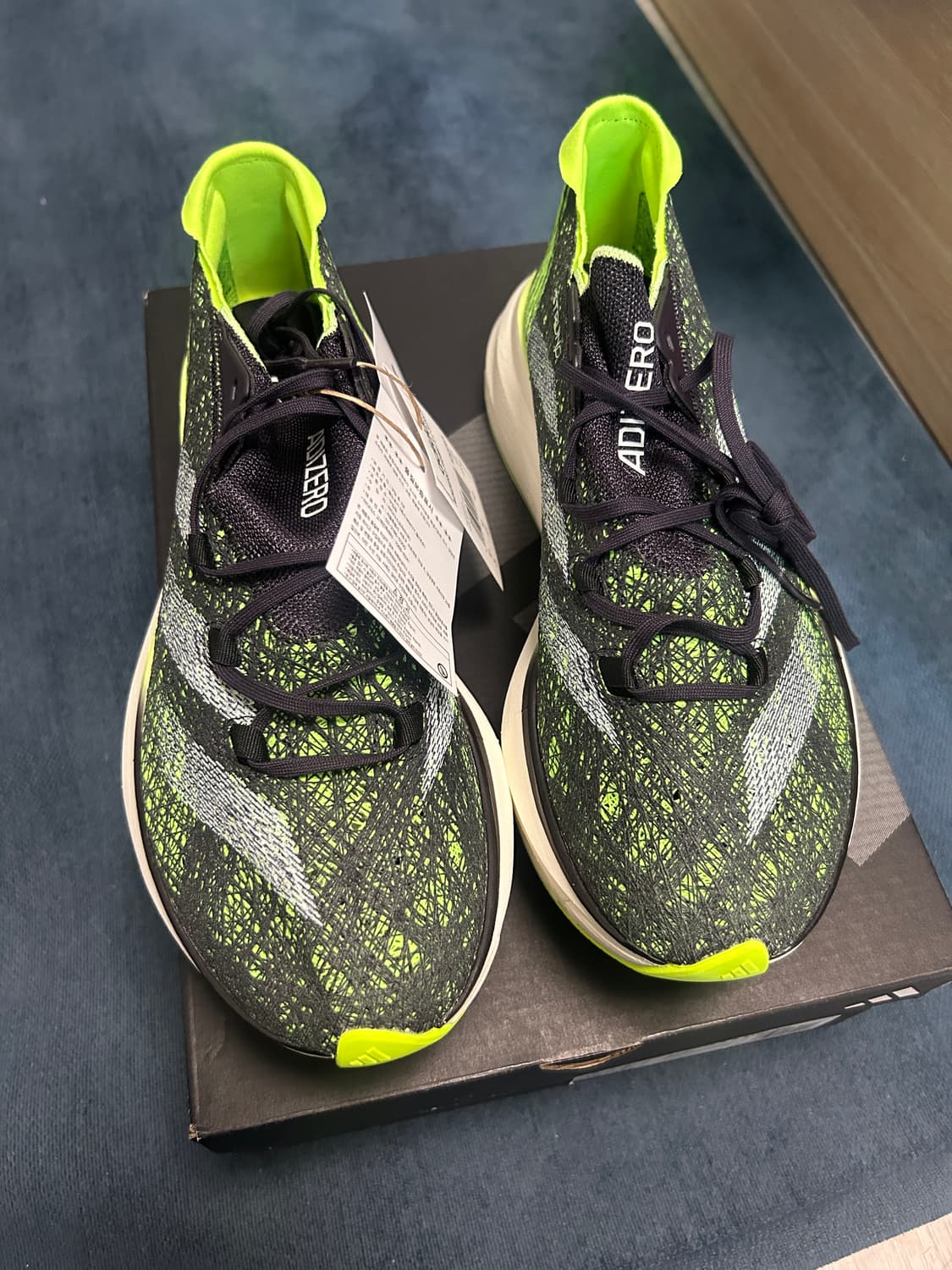 아디다스 아디제로 프라임 X 스트렁 오로라 블랙 상품이미지1