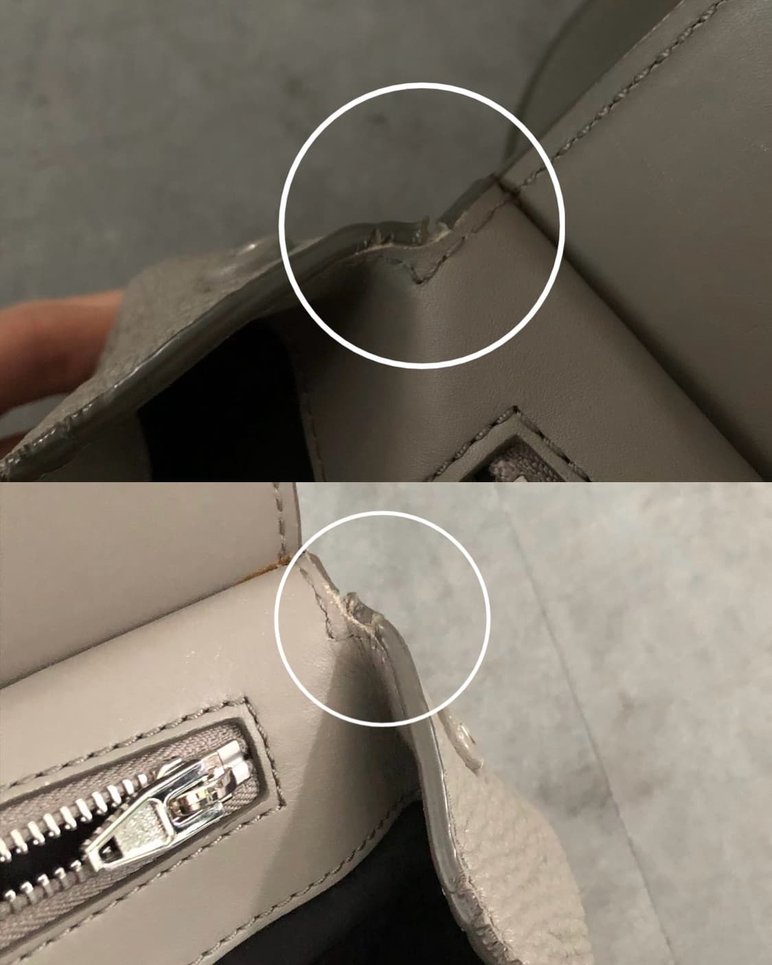 Alexander Wang 알렉산더왕 그레이 크로스백 상품이미지10