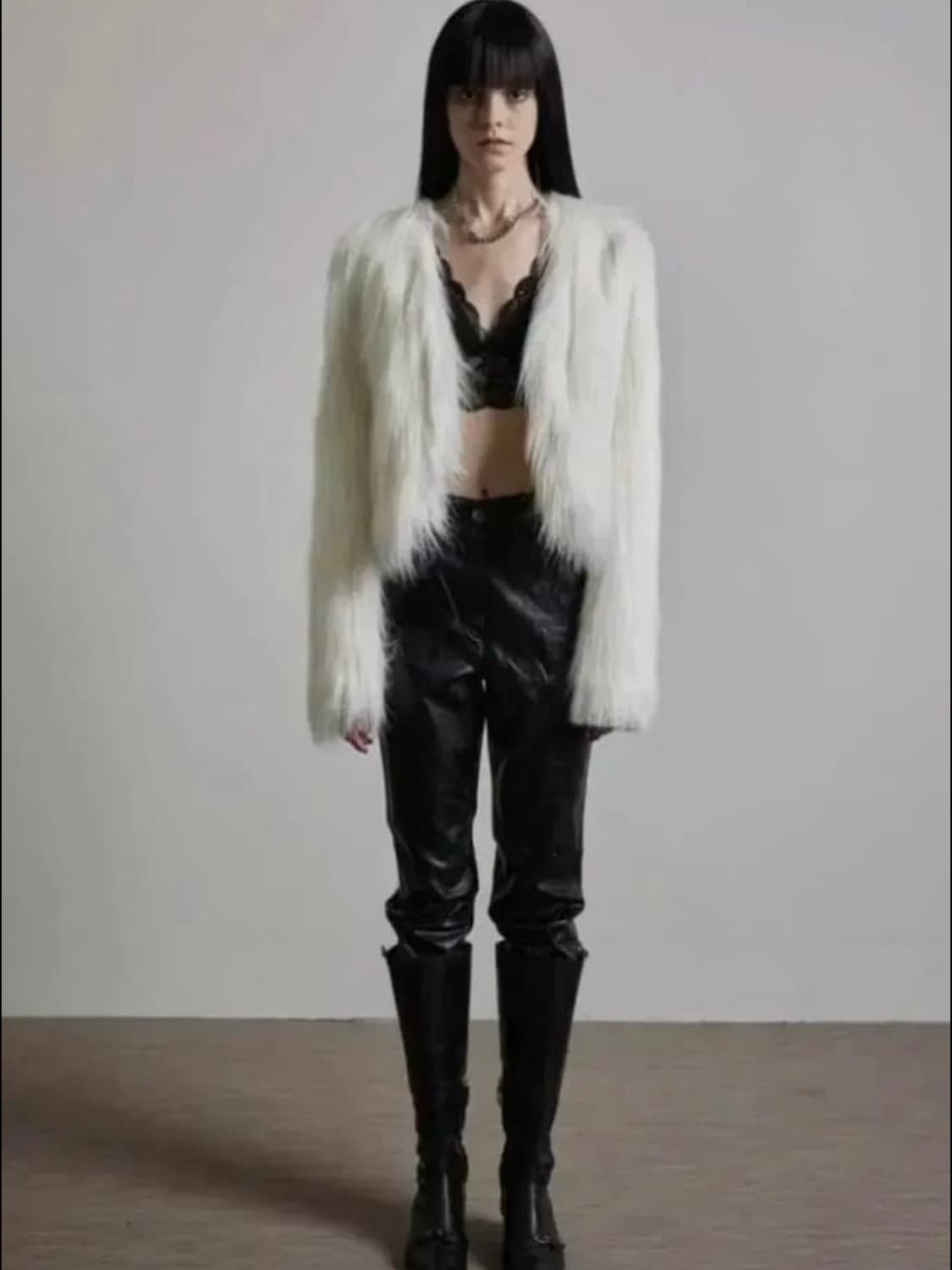 보헤미안서울 퍼자켓 bohemian seoul 상품이미지1