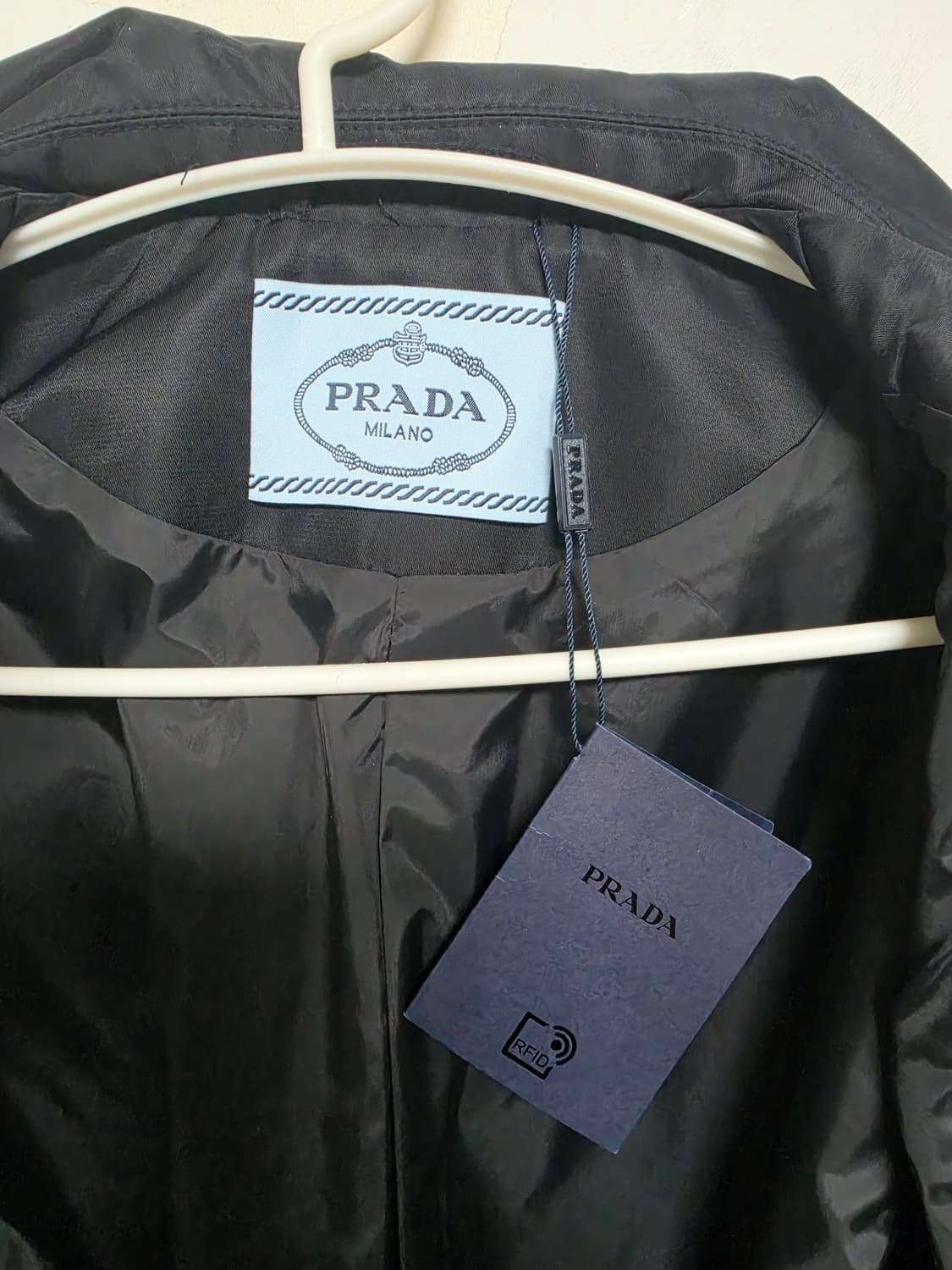 프라다 여성 트렌치 코트 S (새상품) 상품이미지7