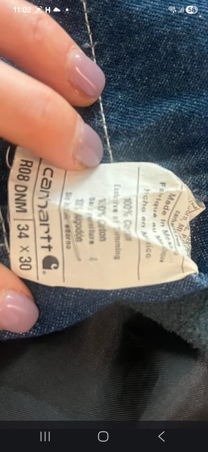 칼하트 멜빵 오버롤 상품이미지4