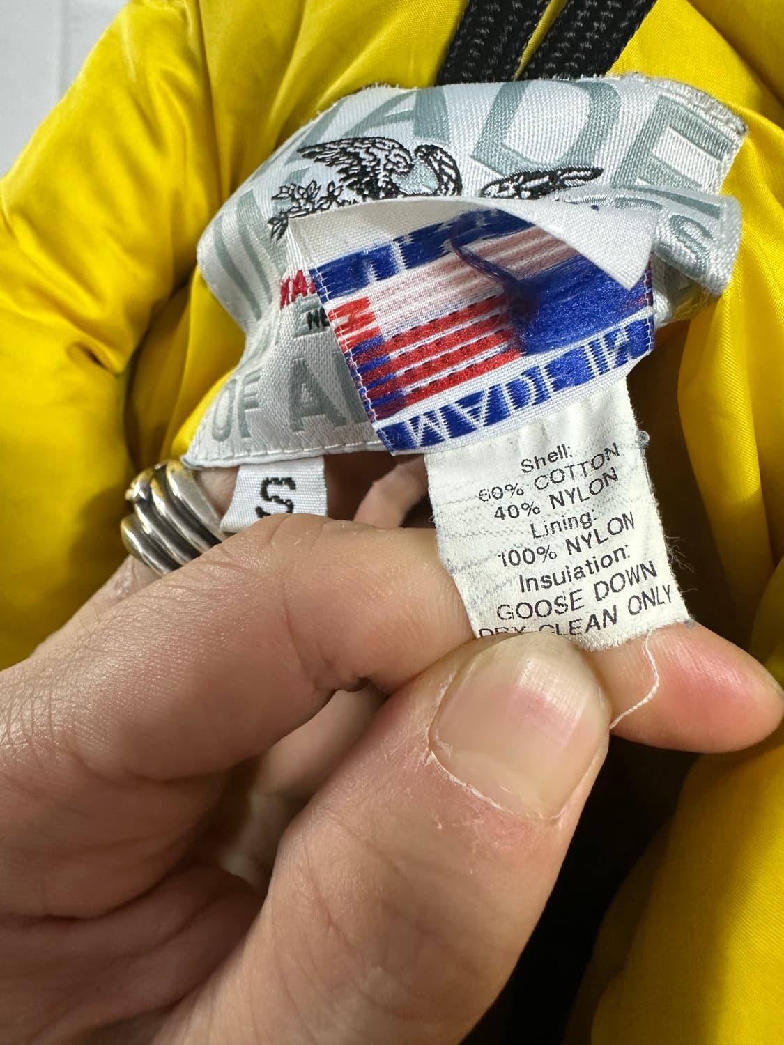 마크 맥네어리 카모 패딩 상품이미지5