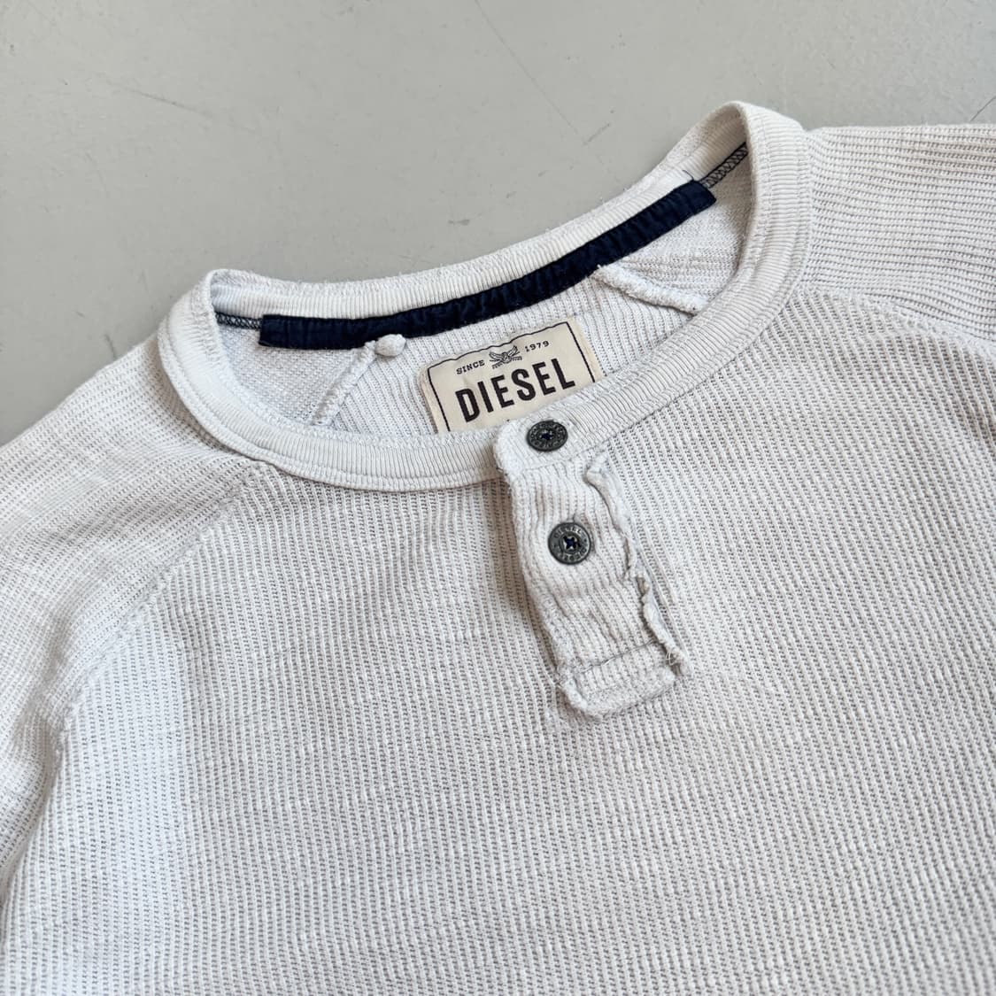 디젤 빈티지 와플 니트 상품이미지3
