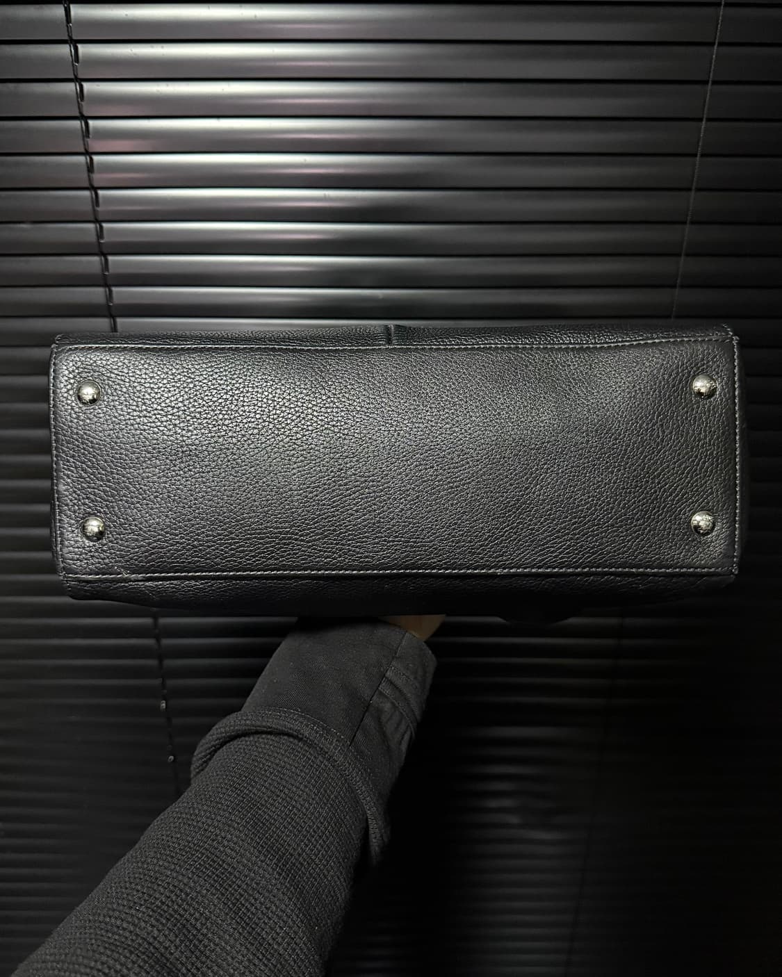 코치 체인 가죽 블랙 숄더 사첼백 핸드백 토드백 첼시백 락 시크 고스펑크 상품이미지9