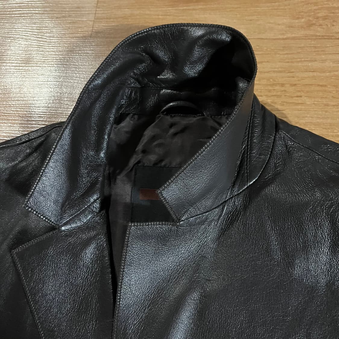 [103] 발리 가죽자켓 상품이미지4