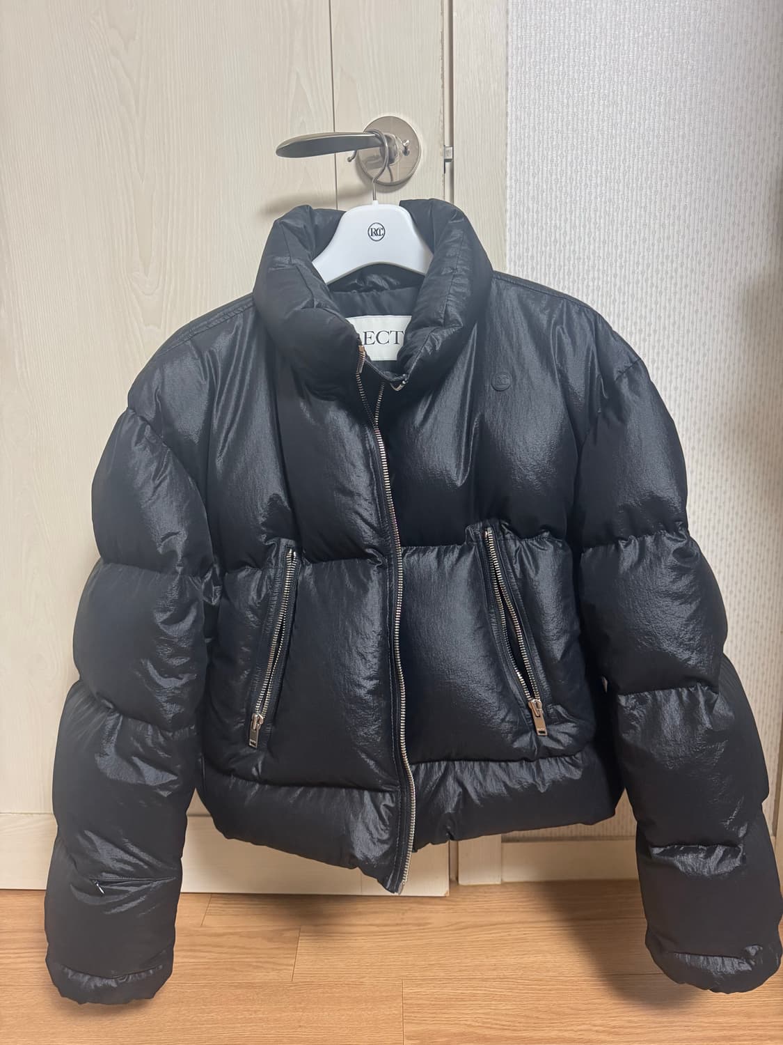 렉토 샤이닝 구스다운 패딩 L 상품이미지1