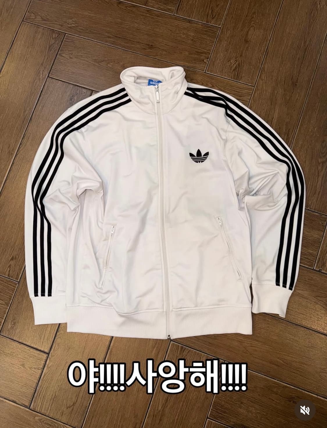 Adidas Firebird White/Black Jersey(Rare) 상품이미지8