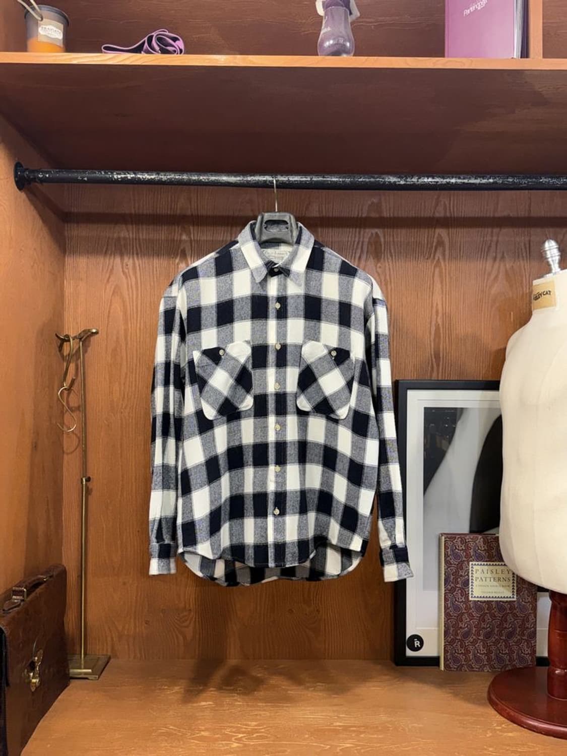 Vtg 플란넬 셔츠 상품이미지1