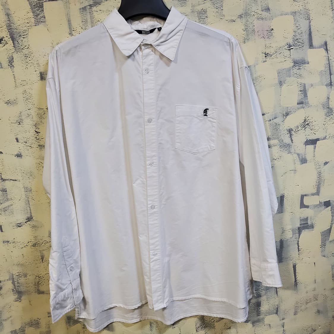 트릴리온 남성 오버핏 카라 긴팔셔츠  상품이미지1