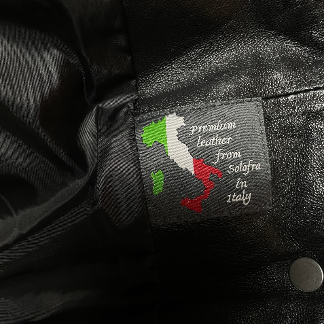 ROBO italy leather padding jacket 상품이미지7