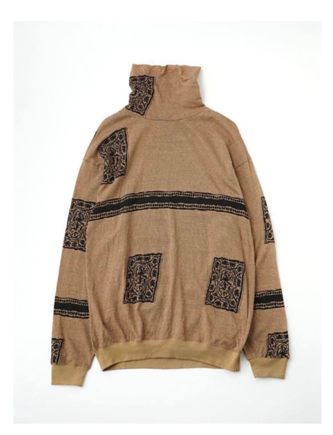 캐피탈 터틀넥 티셔츠 1사이즈 상품이미지1