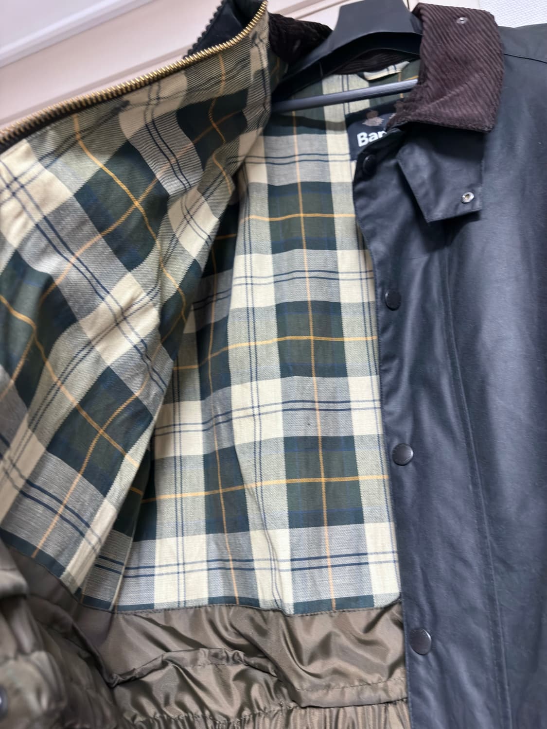 바버 트랜스포트 왁스 자켓 40 상품이미지2