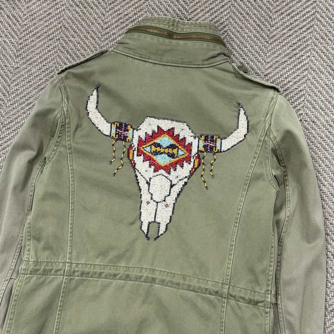 데님앤서플라이 랄프로렌 자카드 워크자켓 v1355 상품이미지4