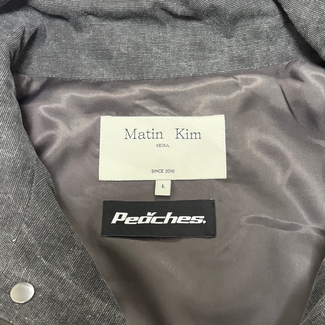 마틴킴 x 피치스 레이싱 자켓 상품이미지7