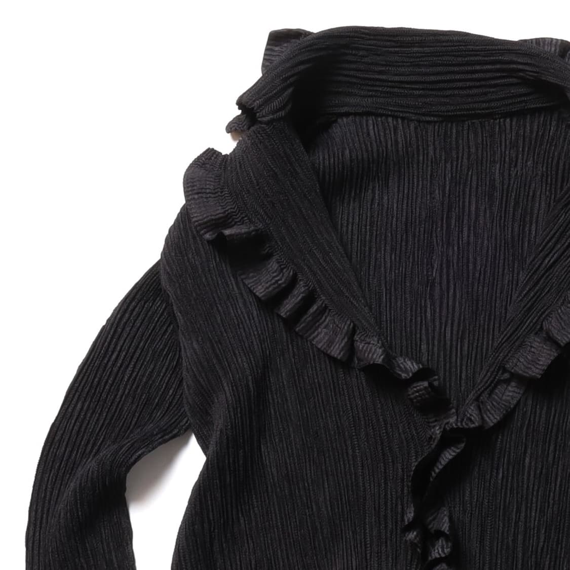 스페치오 Specchio Pleated Cardigan 
 상품이미지2