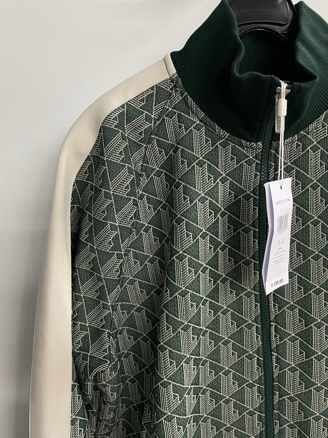 라코스테 집업(새상품) 상품이미지3