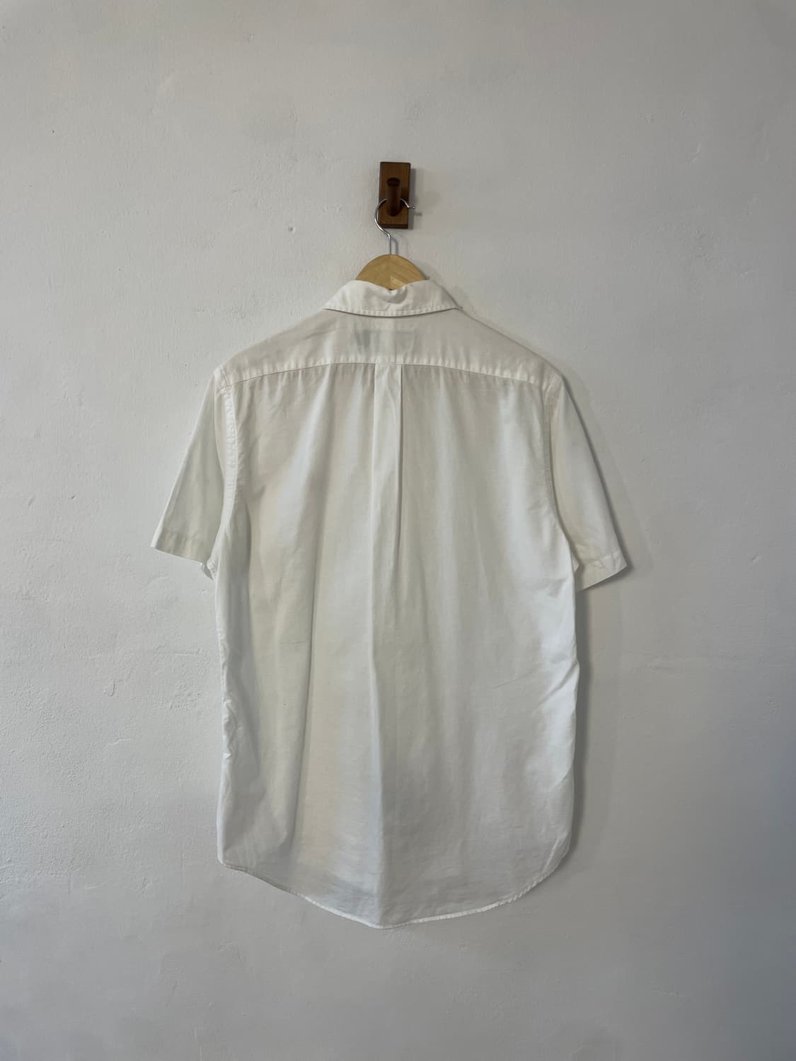 폴로 샴브레이 옥스포드 반팔 셔츠  상품이미지10