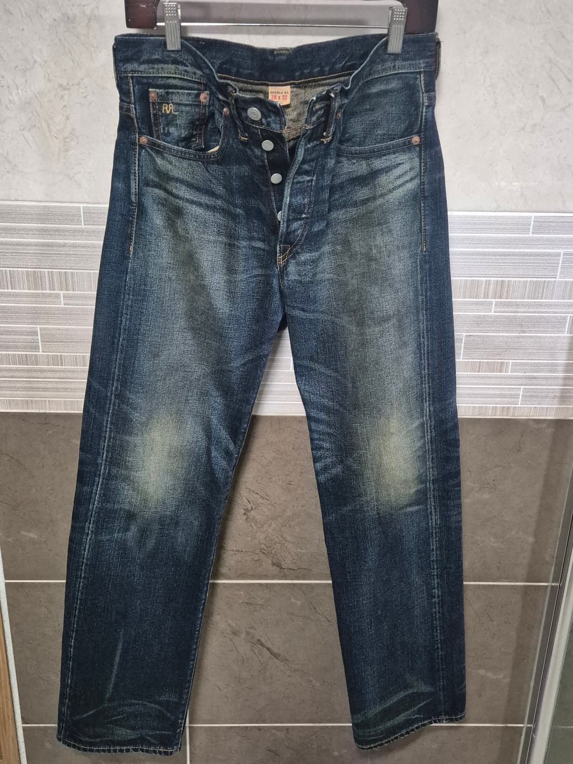 RRL 빈티지파이브포켓스 기빈스진 28/32 빈파포 상품이미지1
