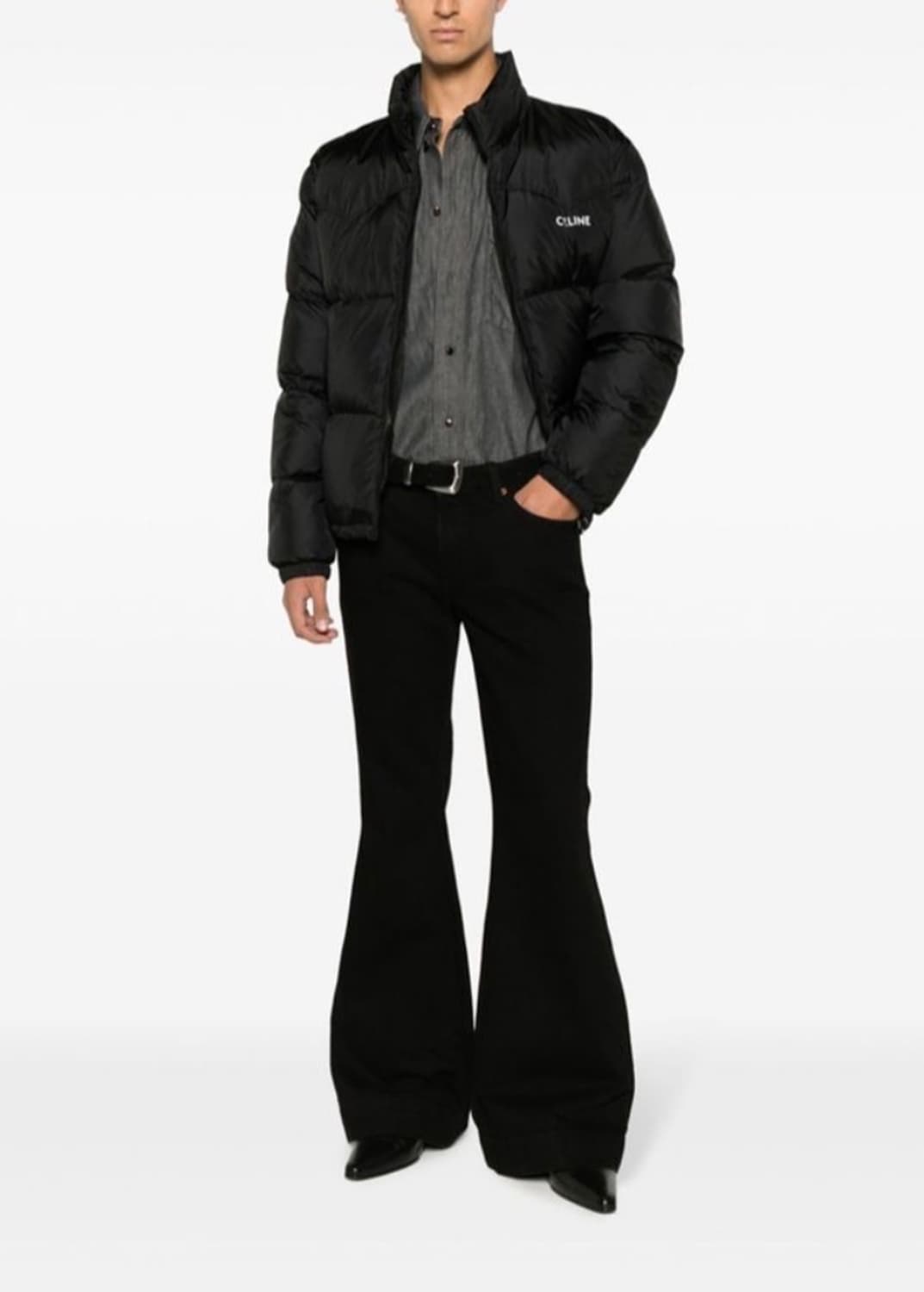 셀린느 블랙 다운 패딩 50 상품이미지3