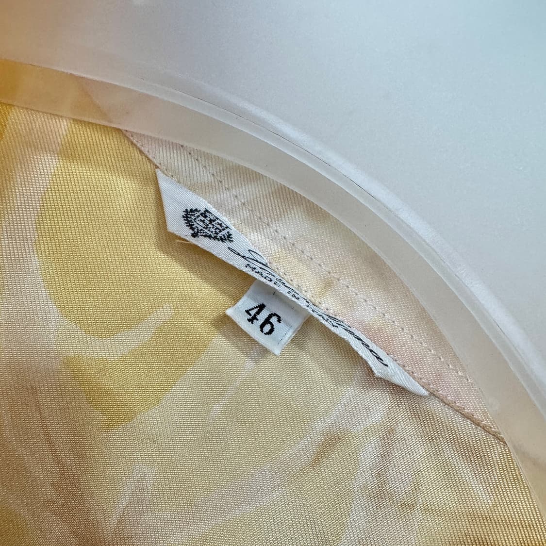 로로피아나 실크 셔츠 블라우스 상품이미지3