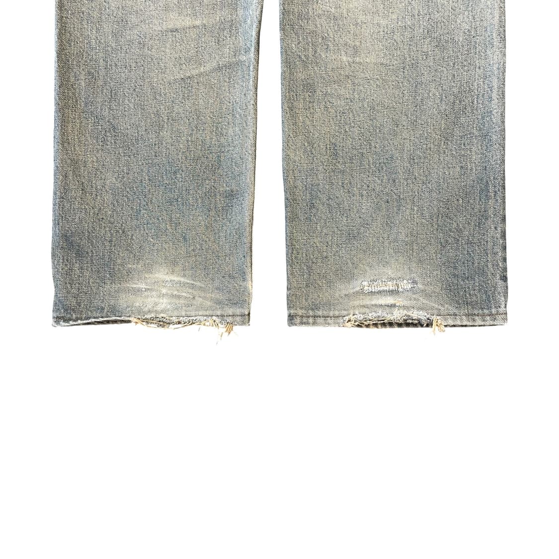 90s 랭글러 재팬 셀비지 데님팬츠 made in Japan 상품이미지7