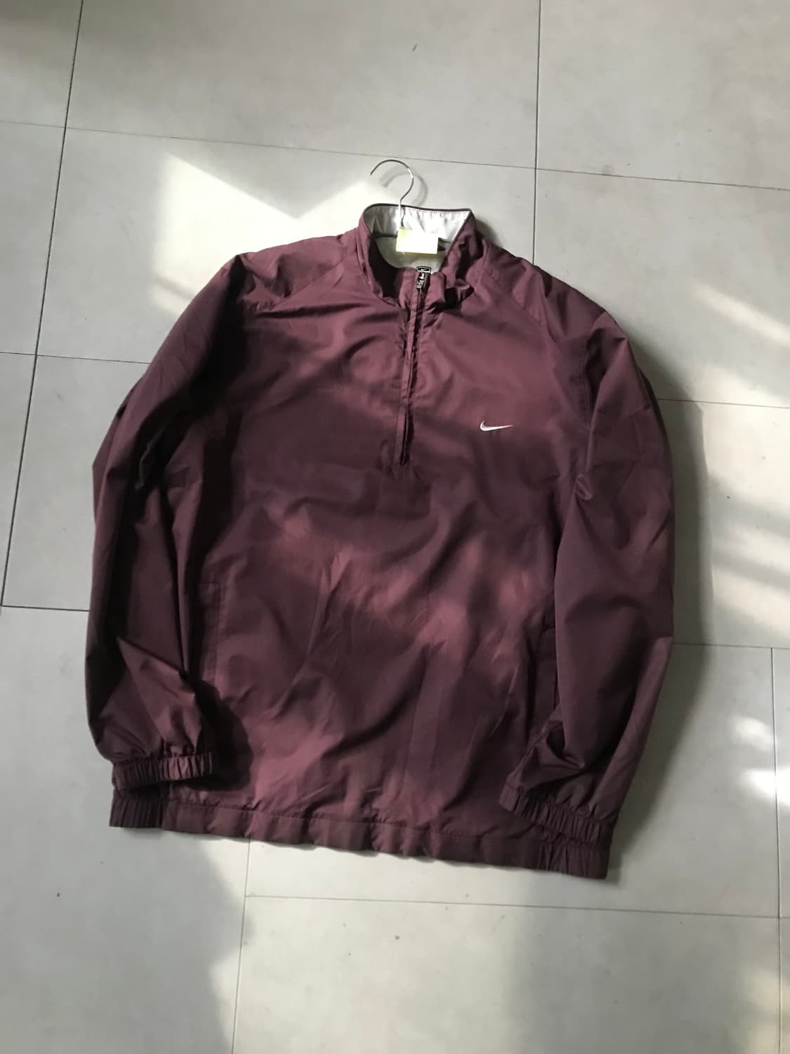 나이키 00s 버건디 웜업 상품이미지8