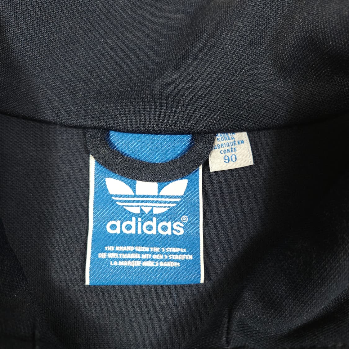 아디다스 파이어버드 네이비 트랙탑  상품이미지3